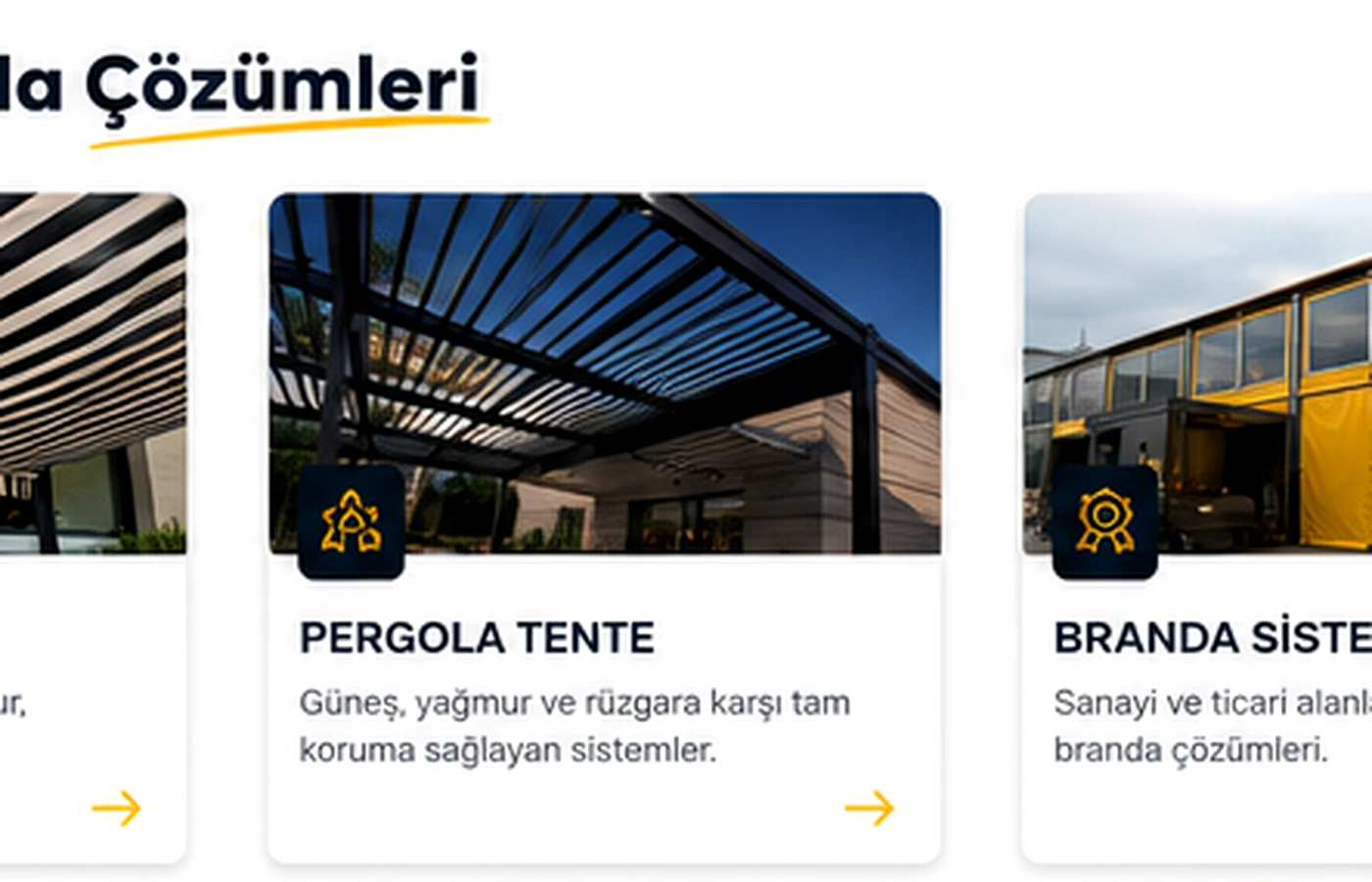 Pergola Tente Sistemlerinin Avantajları